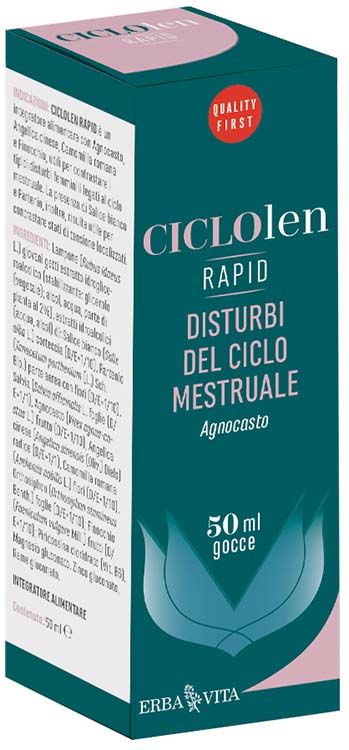 CICLOLEN RAPID DROPS 50 ML