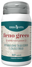 FIENO GRECO 60 CAPSULE - Farmaspeed
