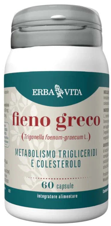 FIENO GRECO 60 CAPSULE - Farmaspeed