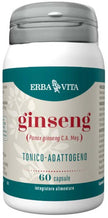 GINSENG 60 CAPSULE - Farmaspeed