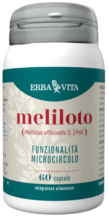 MELILOTO 60 CAPSULE - Farmaspeed