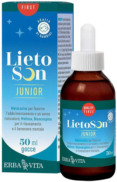 LIETOSON JUNIOR GOCCE 50 ML - Farmaspeed
