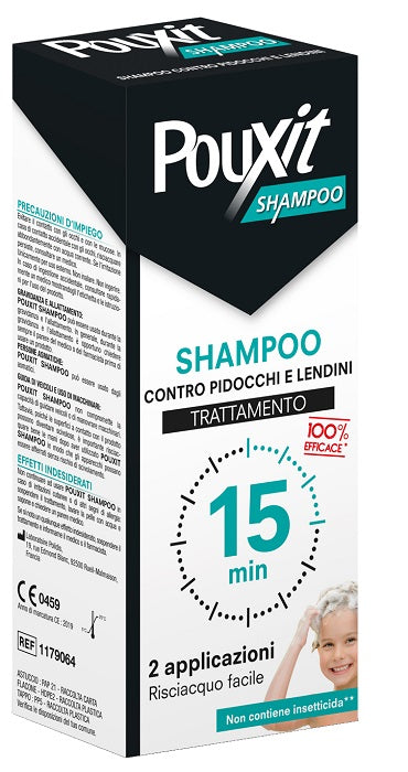 POUXIT SHAMPOO 200 ML