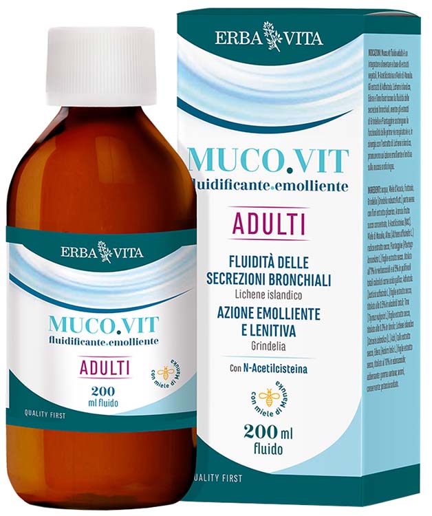 MUCOVIT FLUID ADULTS 200 ML