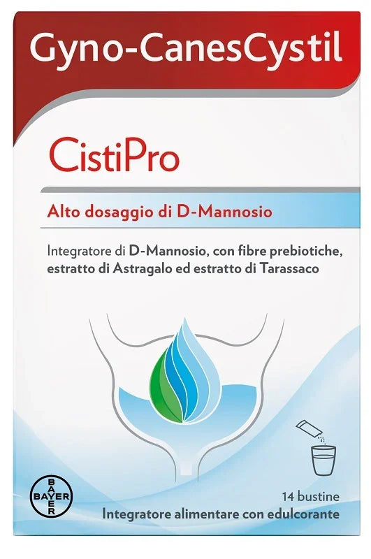 GYNO-CANESCYSTIL CISTIPRO 14 BUSTINE - Farmaspeed