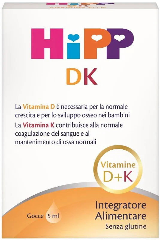 HIPP DK 5 ML - Farmaspeed