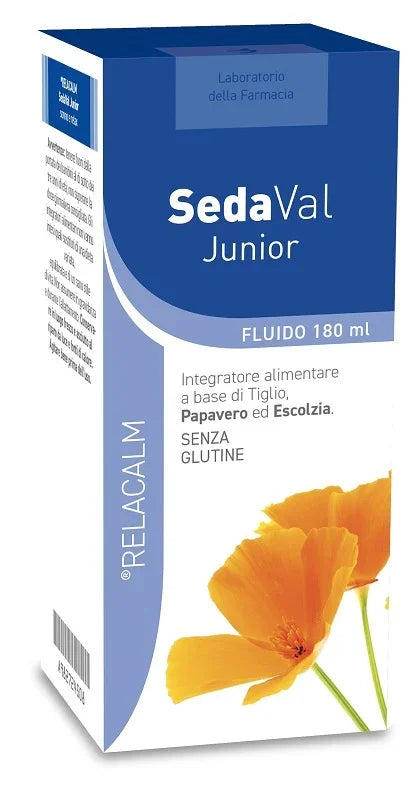 LABORATORIO DELLA FARMACIA SEDAVAL FLUIDO JUNIOR 180 ML - Farmaspeed