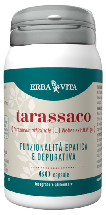 TARASSACO 60 CAPSULE