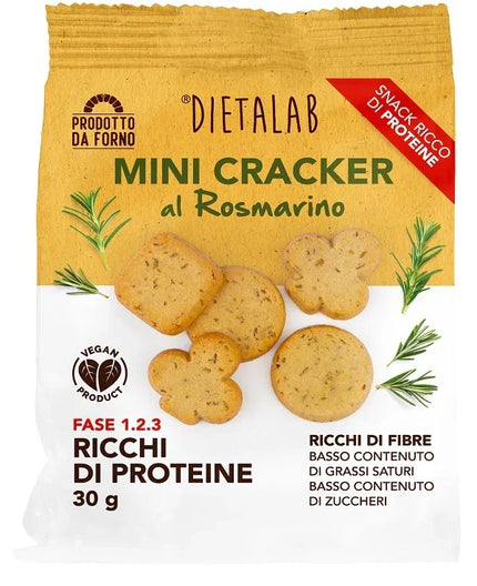 DIETALAB MINI CRACKER ROSMARINO 30 G - Farmaspeed