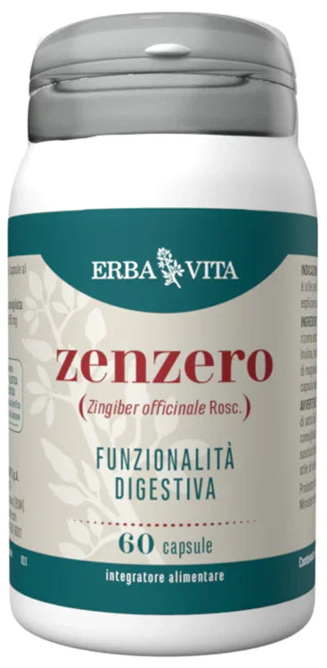 ZENZERO 60 CAPSULE - Farmaspeed