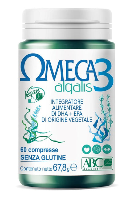 OMEGA 3 ALGALIS 60 COMPRESSE