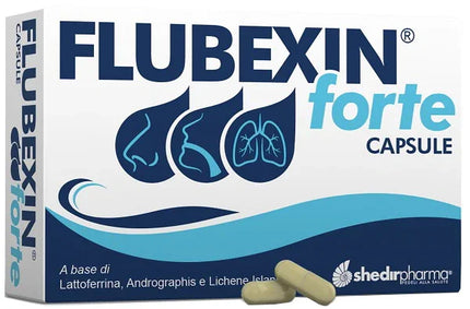 FLUBEXIN FORTE 30 CAPSULE - Farmaspeed