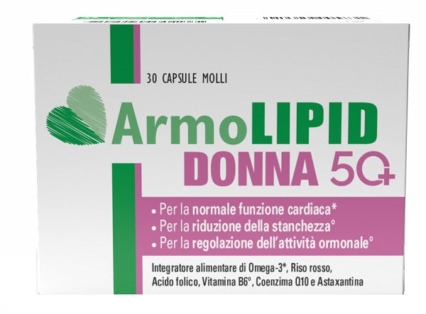 ARMOLIPID WOMAN 50+ 30 SOFT CAPSULES