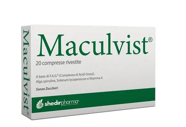 MACULVIST 20 COMPRESSE RIVESTITE - Farmaspeed