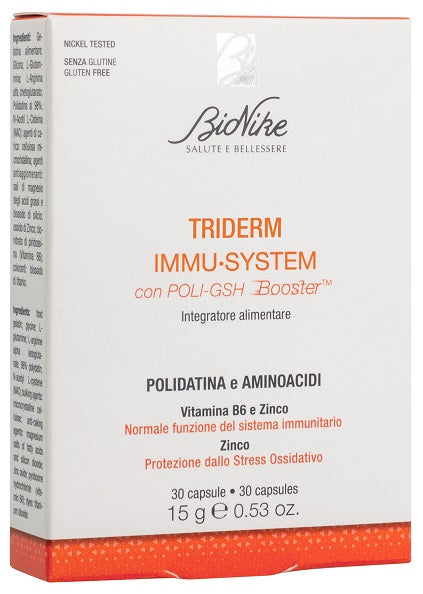 TRIDERM IMMU SYSTEM 30 CAPSULE