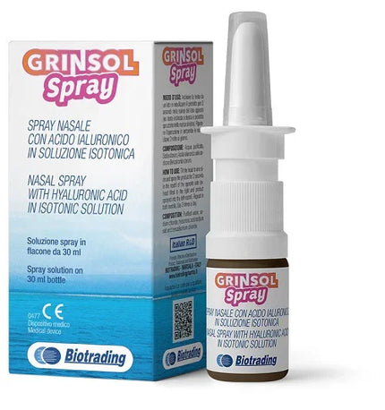 SPRAY NASALE GRINSOL 30 ML - Farmaspeed