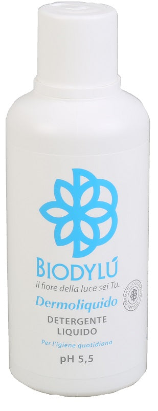 BIODYLU' DERMOLIQUIDO LIQUID DETERGENT PH 5.5 500 ML