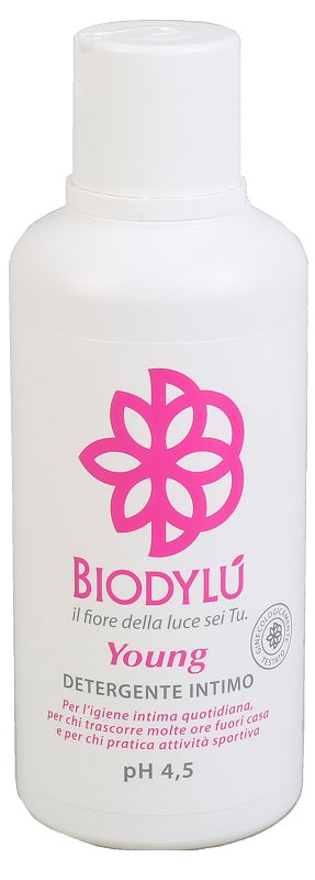 BIODYLU' YOUTH INTIMATE CLEANSER PH 4.5 500 ML