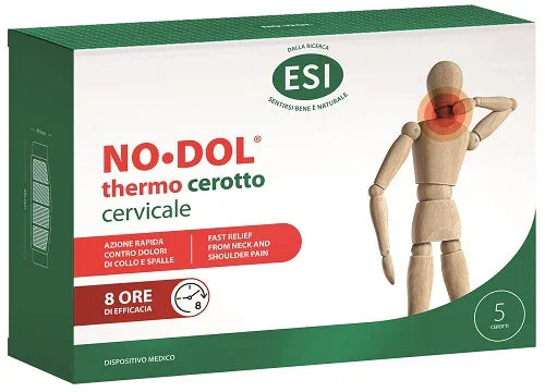 ESI NO DOL THERMO CEROTTO CERVICALE 5 PEZZI - Farmaspeed