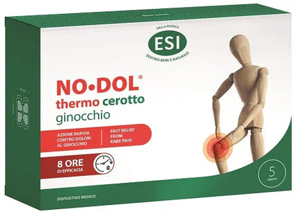 ESI NO DOL THERMO CEROTTO GINOCCHIO 5 PEZZI - Farmaspeed