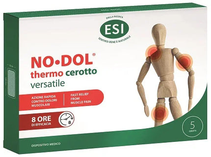 ESI NO DOL THERMO CEROTTO VERSATILE 5 PEZZI - Farmaspeed