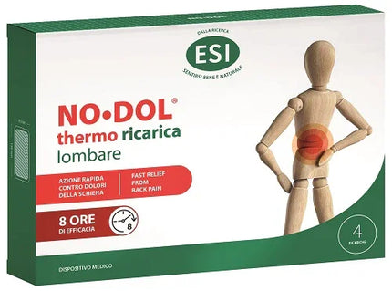 ESI NO DOL THERMO RICARICA LOMBARE 4 PEZZI - Farmaspeed