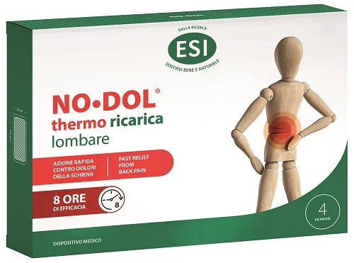 ESI NO DOL THERMO RICARICA LOMBARE 4 PEZZI - Farmaspeed