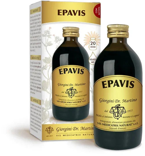 EPAVIS LIQUIDO ALCOLICO 200 ML - Farmaspeed