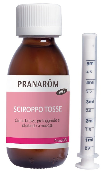 PRANAROM PRANABEBE' SCIROPPO BEBE' GOLA 120 ML