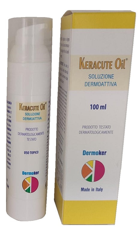 KERACUTE OIL 100 ML