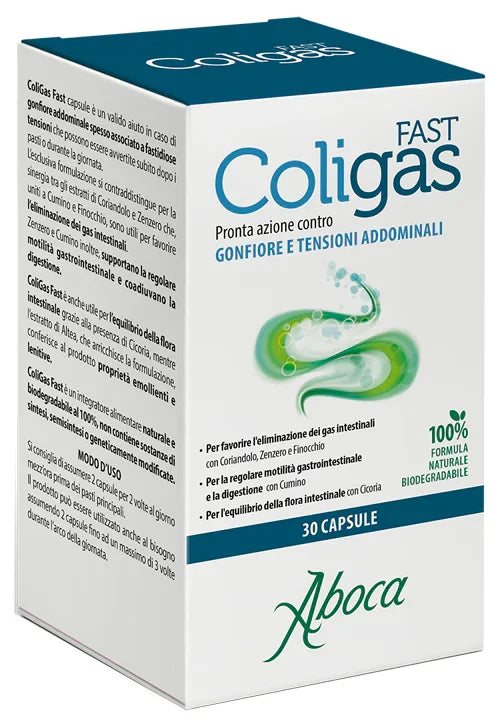 COLIGAS FAST 30 CAPSULE - Farmaspeed