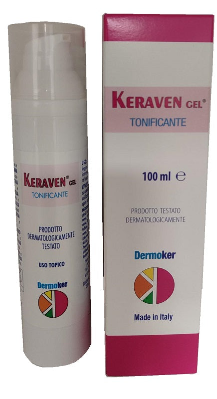 KERAVEN GEL TONIFICANTE 100 ML