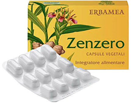 ERBAMEA ZENZERO 24 CAPSULE VEGETALI - Farmaspeed
