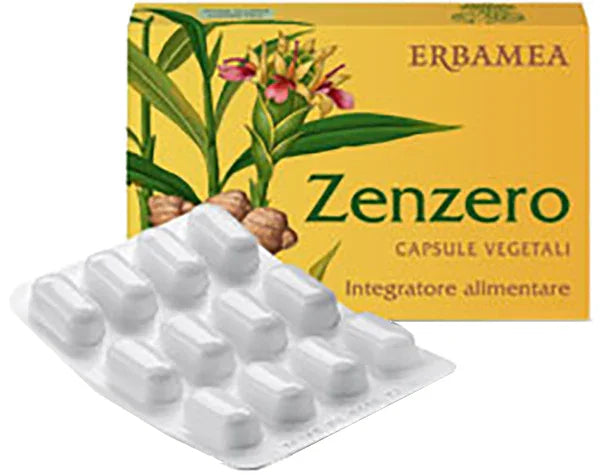 ERBAMEA ZENZERO 24 CAPSULE VEGETALI - Farmaspeed