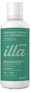 ILLA ANTIBACTERIAL INTIMATE CLEANSER PH 3.5 500 ML