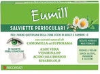 EUMILL SALVIETTE PERIOCULARI 20 PEZZI - Farmaspeed