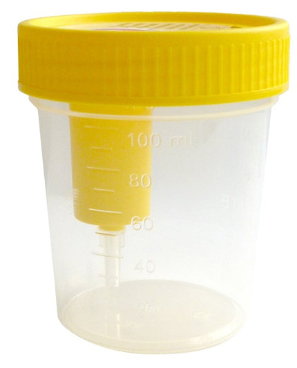 120ML PHARMAMENTIS VACUUM SYSTEM URINE CONTAINER