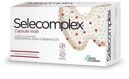 SELECOMPLEX 30 CAPSULE MOLLI DA 367 MG - Farmaspeed