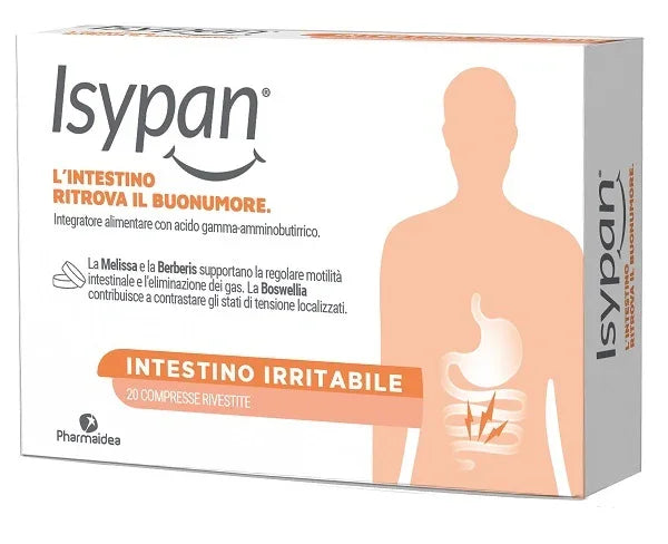 ISYPAN INTESTINO IRRITABILE 20 COMPRESSE RIVESTITE - Farmaspeed