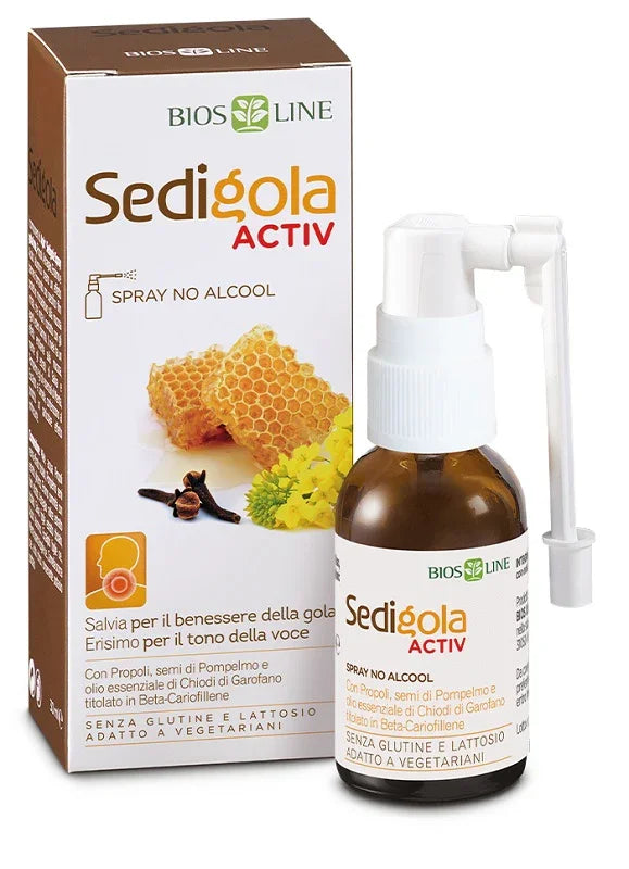 APIX SEDIGOLA ACTIV SPRAY GOLA 30 ML - Farmaspeed
