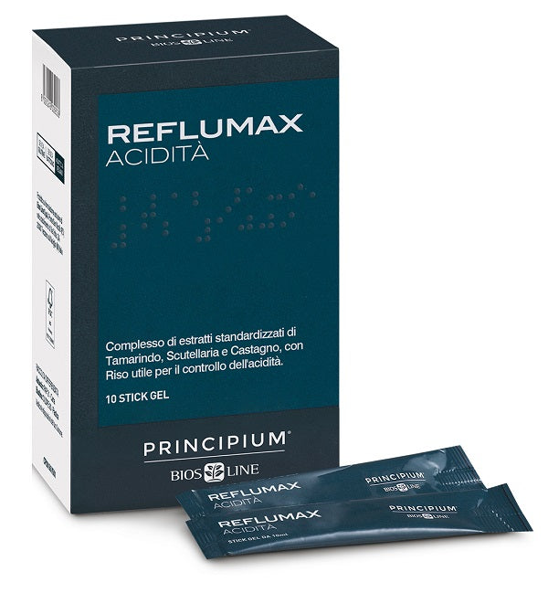 PRINCIPIUM REFLUMAX ACIDITY 10 STICKS OF 10 ML