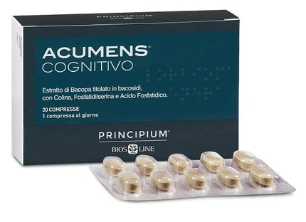 PRINCIPIUM ACUMENS COGNITIVO 30 COMPRESSE - Farmaspeed