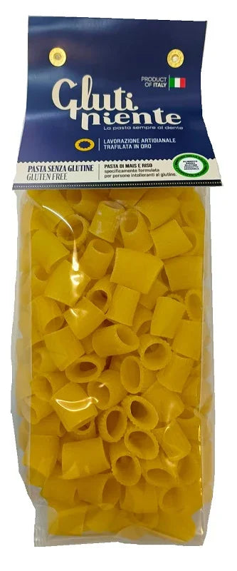 GLUTINIENTE TUBETTONI RIGATI 400 G - Farmaspeed