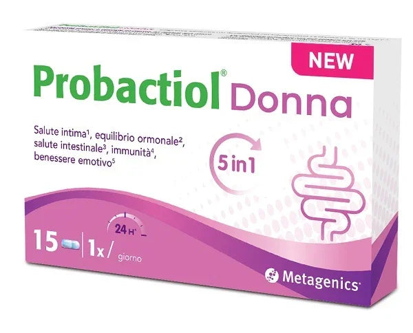 PROBACTIOL DONNA 15 CAPSULE - Farmaspeed