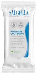 SAUGELLA DERMOLIQUIDO SALVIETTINE 15 PEZZI - Farmaspeed