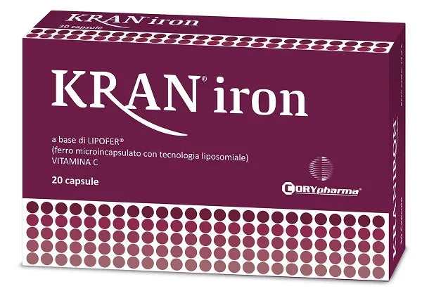 KRAN IRON 20 CAPSULE - Farmaspeed