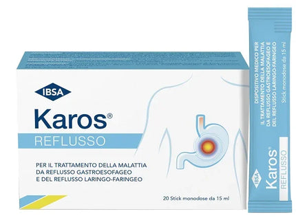 KAROS REFLUSSO 20 STICK - Farmaspeed