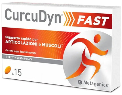 CURCUDYN FAST 15 GELLULE - Farmaspeed