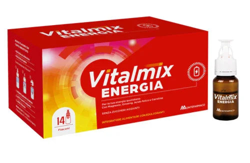 VITALMIX ENERGIA 14 FLACONCINI - Farmaspeed