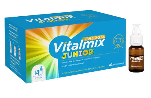 VITALMIX ENERGIA JUNIOR 14 FLACONCINI - Farmaspeed